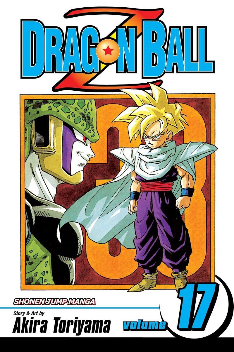Манга Dragon Ball Z Manga Volume 17
Манга Dragon Ball Z Manga Volume 17