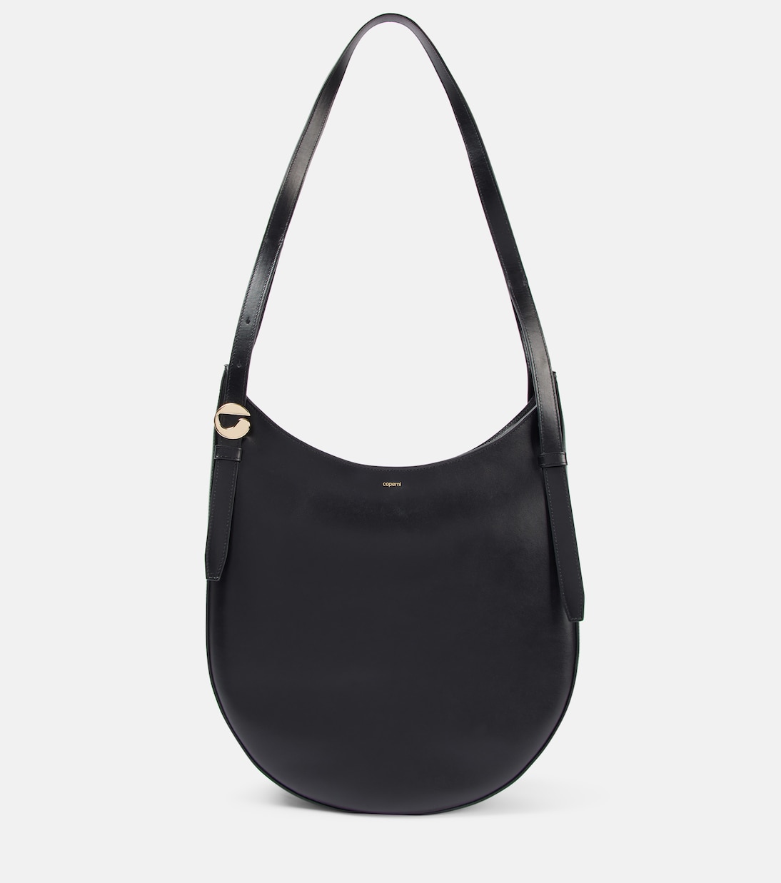 Средняя кожаная сумка через плечо Coperni, черный
Средняя кожаная сумка через плечо Coperni, черный