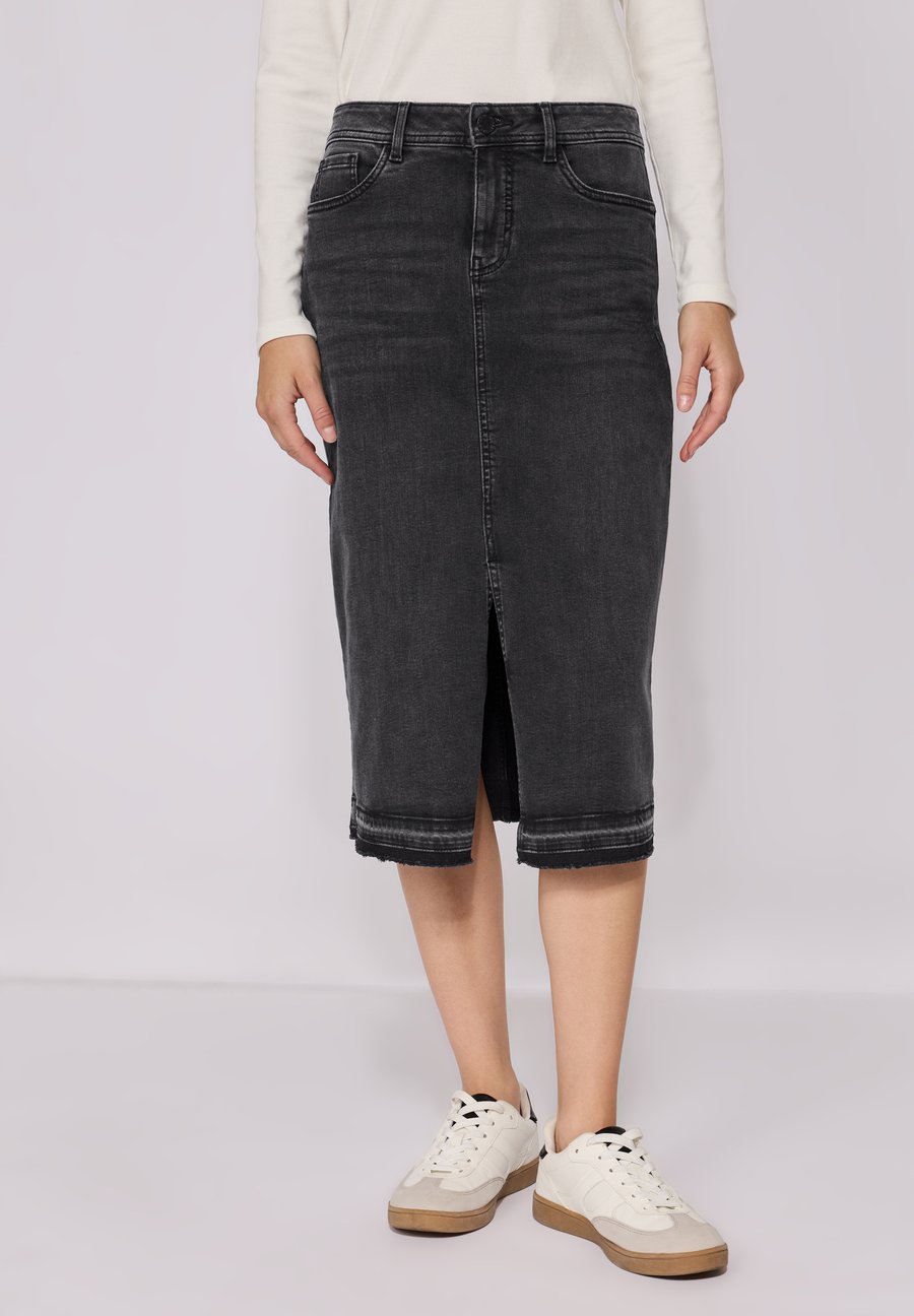 Юбка Street One Studio Pencil skirt, Schwarz/Black
Юбка Street One Studio Pencil skirt, Schwarz/Black