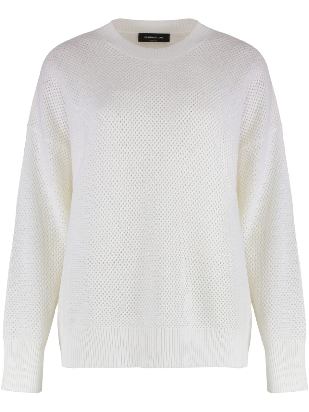 Джемпер Fabiana Filippi из смесовой шерсти, белый
Джемпер Fabiana Filippi из смесовой шерсти, белый