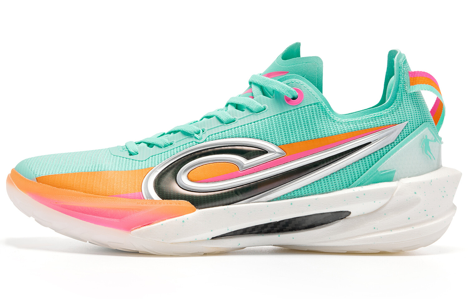 Баскетбольные кроссовки Fang Ci RISE 2.0 Basketball Shoes Men Low-Top Mars Green / Digital Pink Qiaodan
Баскетбольные кроссовки Fang Ci RISE 2.0 Basketball Shoes Men Low-Top Mars Green / Digital Pink Qiaodan