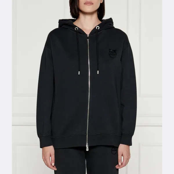 Толстовка обычного кроя Pinko, черный
Толстовка обычного кроя Pinko, черный