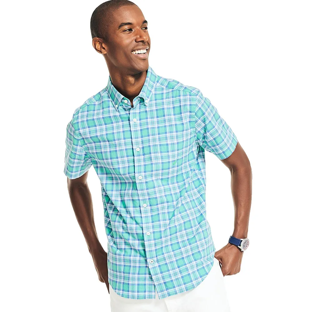 Рубашка с коротким рукавом Nautica WR3508, синий
Рубашка с коротким рукавом Nautica WR3508, синий