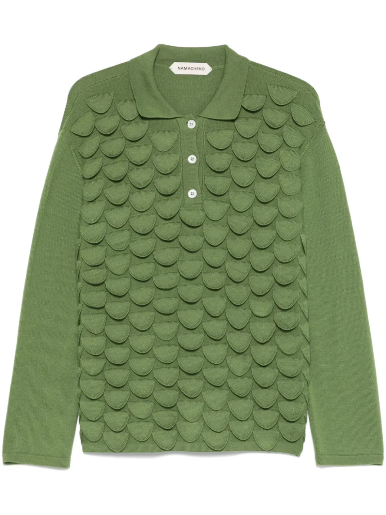 Namacheko свитер Bird Feather, зеленый
Namacheko свитер Bird Feather, зеленый