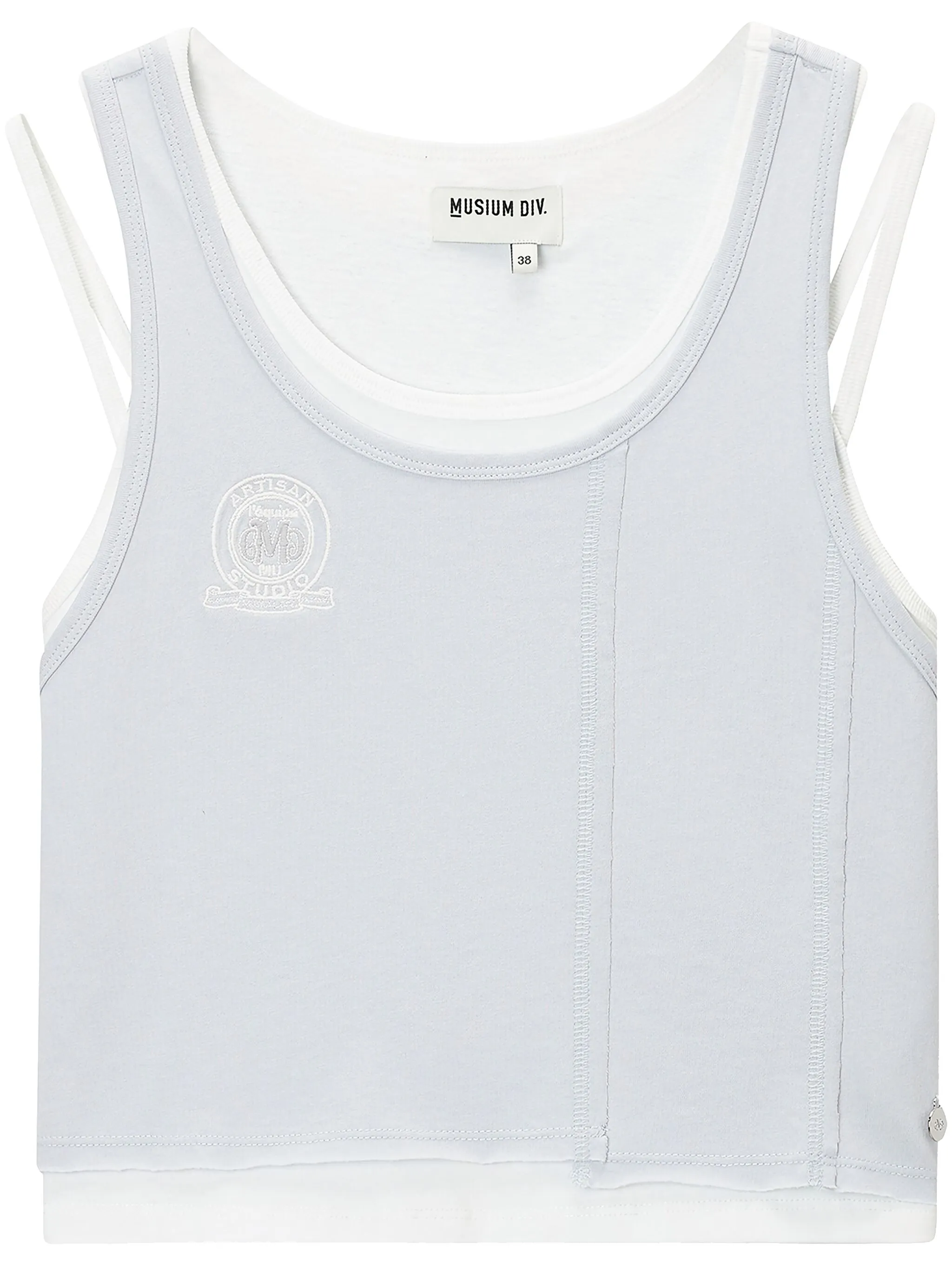 Многослойный топ Musium Div., синий
Многослойный топ Musium Div., синий