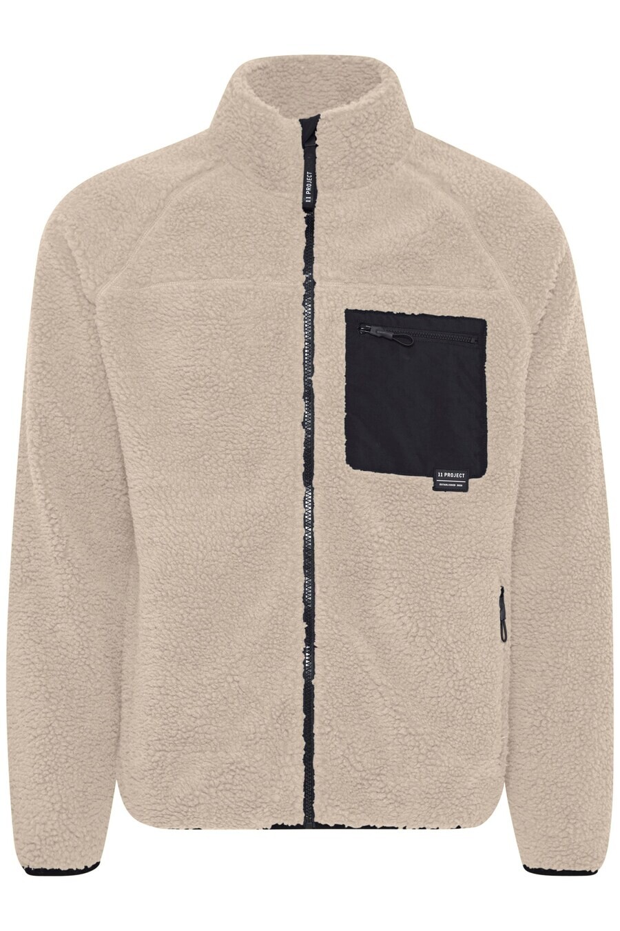 Куртка 11 Project Fleece Romy, бежевый
Куртка 11 Project Fleece Romy, бежевый