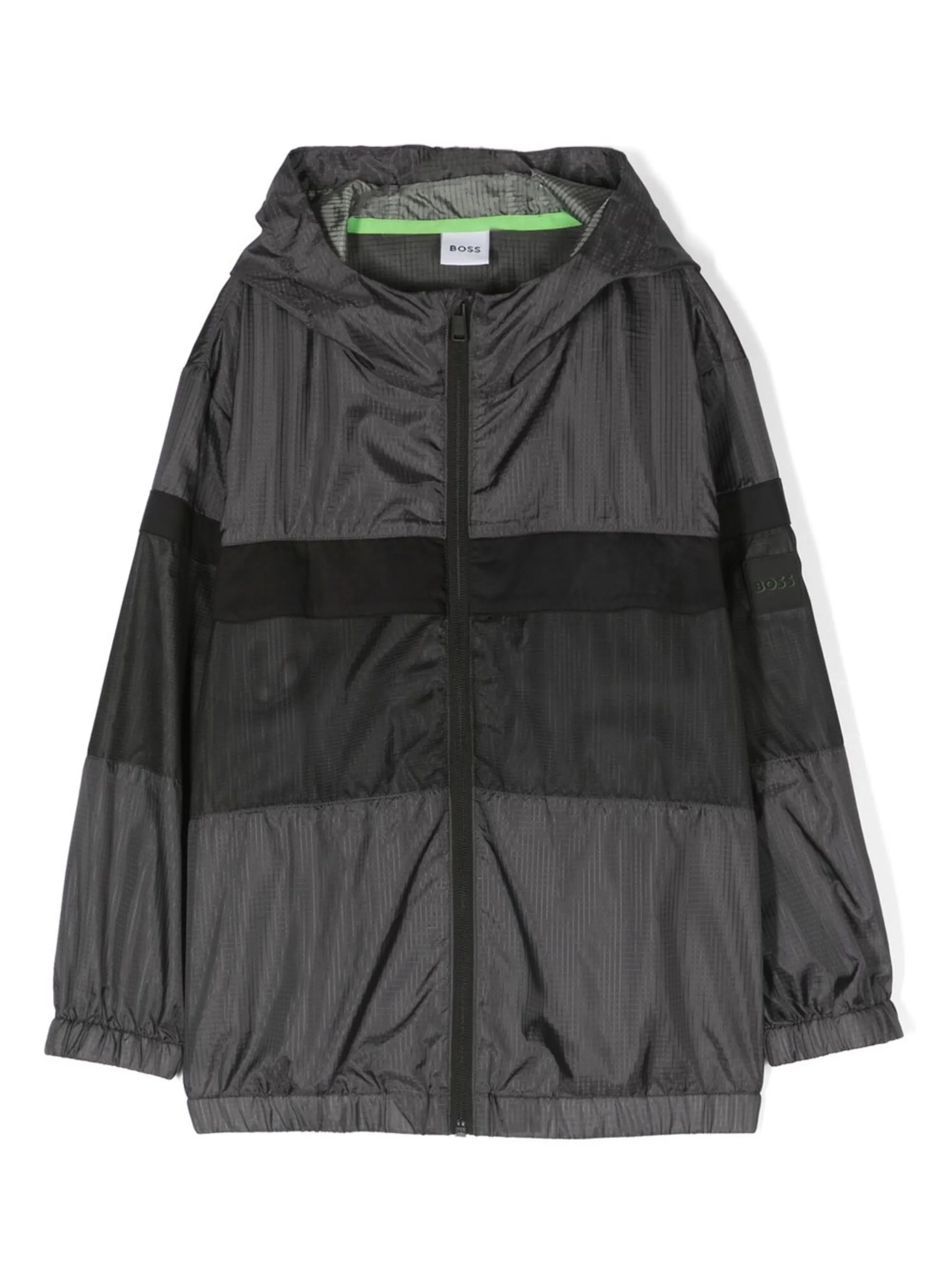 Куртка с капюшоном и логотипом Boss Kidswear, серый
Куртка с капюшоном и логотипом Boss Kidswear, серый