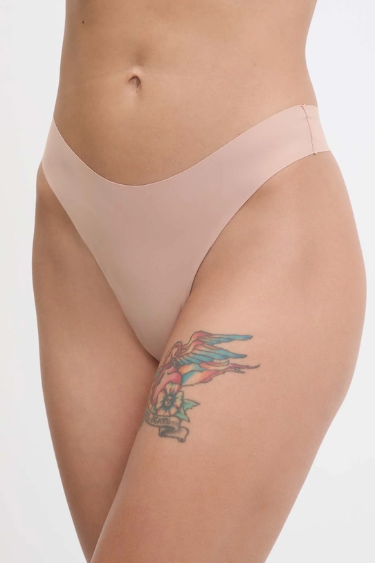 Стринги United Colors Of Benetton, бежевый
Стринги United Colors Of Benetton, бежевый