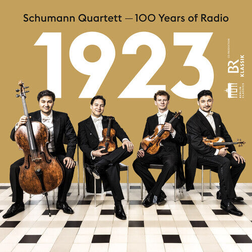 CD диск Berg / Hindemith / Schumann Quartett: 1923 - 100 Years of Radio
CD диск Berg / Hindemith / Schumann Quartett: 1923 - 100 Years of Radio