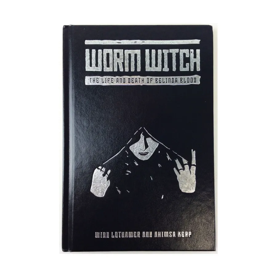 Worm Witch (Collector's Edition), Role Playing Games (Knight Owl Publishing), твердый переплет
Worm Witch (Collector's Edition), Role Playing Games (Knight Owl Publishing), твердый переплет