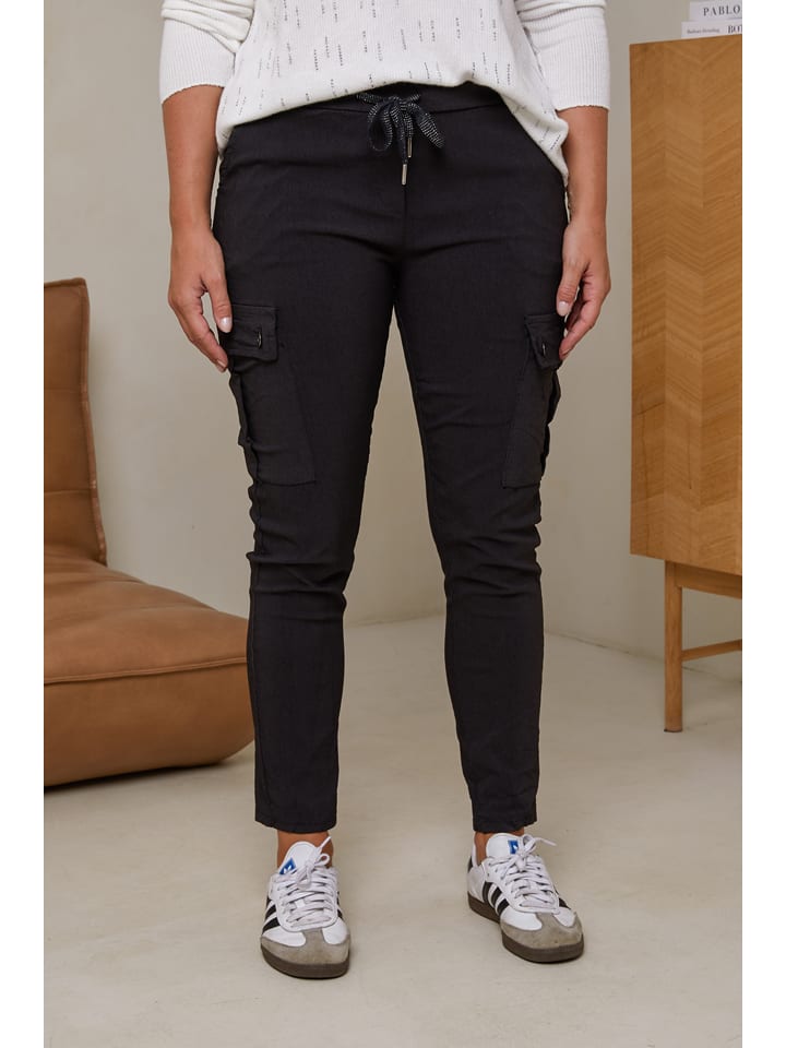 Брюки-карго Curvy Lady, антрацит
Брюки-карго Curvy Lady, антрацит