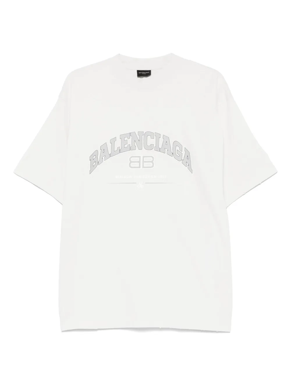 Футболка из джерси BALENCIAGA, серый
Футболка из джерси BALENCIAGA, серый