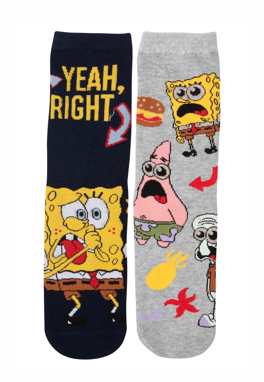 Носки 5ER PACK SPONGEBOB SCHWAMMKOPF SOCKEN SpongeBob, разноцветный
Носки 5ER PACK SPONGEBOB SCHWAMMKOPF SOCKEN SpongeBob, разноцветный