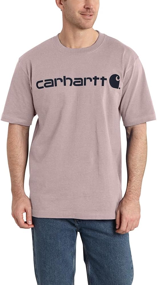 Мужская футболка Carhartt с коротким рукавом и большим фирменным логотипом, Mink
Мужская футболка Carhartt с коротким рукавом и большим фирменным логотипом, Mink