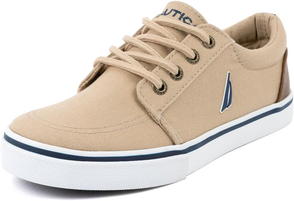 Детские кроссовки Nautica для мальчиков на шнуровке, модные низкие туфли для подростков и детей младшего возраста, Boat House Brown
Детские кроссовки Nautica для мальчиков на шнуровке, модные низкие туфли для подростков и детей младшего возраста, Boat House Brown