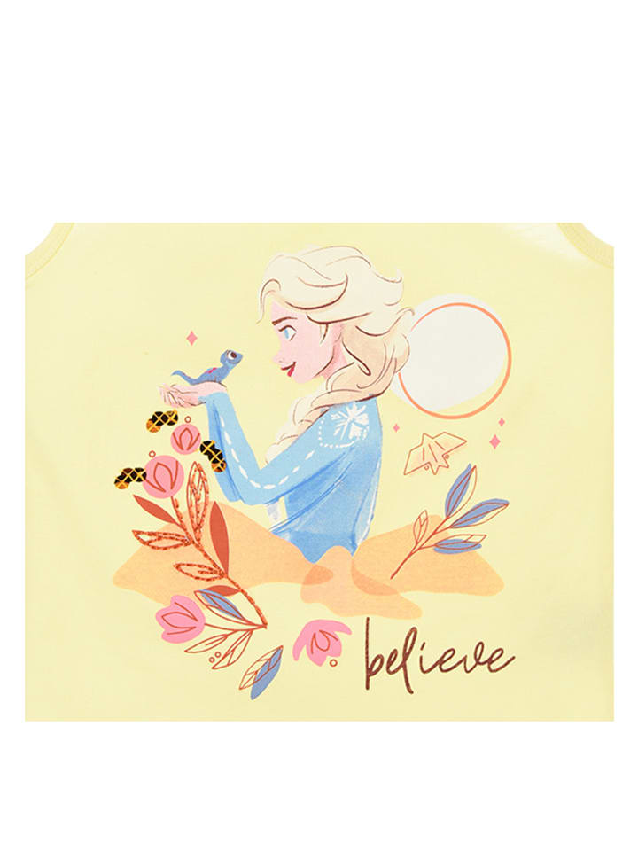 Топ Disney Frozen, желтый
Топ Disney Frozen, желтый