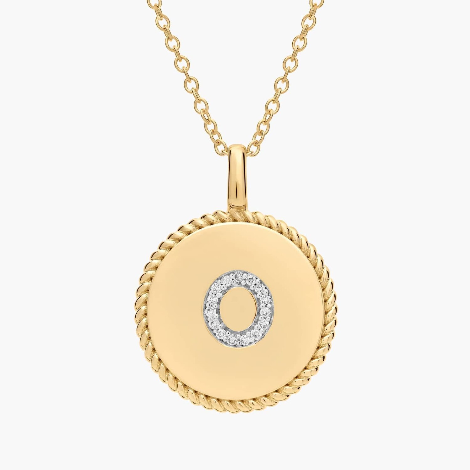 Подвеска с инициалом «О» из желтого золота 14 карат с бриллиантами Blue Nile
Подвеска с инициалом «О» из желтого золота 14 карат с бриллиантами Blue Nile