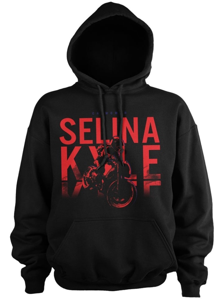 Толстовка черного цвета Batman
Толстовка черного цвета Batman