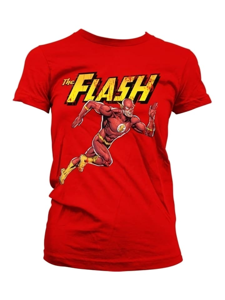 Красная рубашка DC Flash
Красная рубашка DC Flash