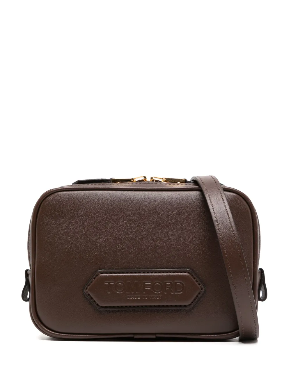 Маленькая сумка-мессенджер TOM FORD, коричневый
Маленькая сумка-мессенджер TOM FORD, коричневый