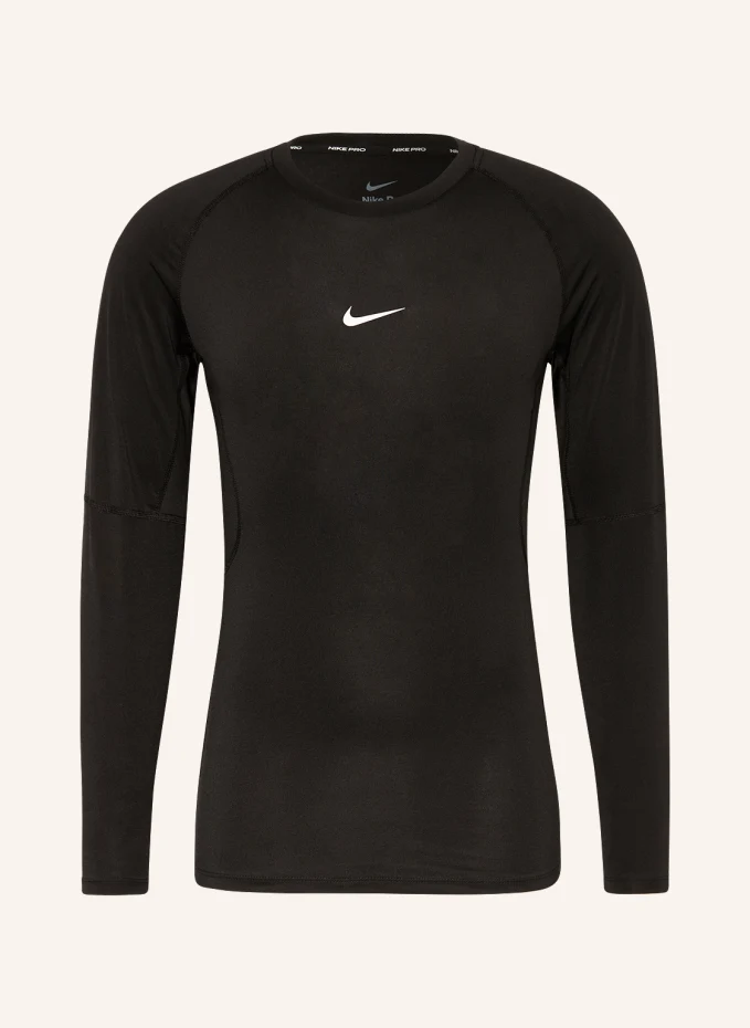 Найк про с длинным рукавом Nike, черный
Найк про с длинным рукавом Nike, черный