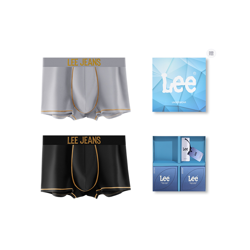 Lee Подарочные боксы для мужского белья 2 шт
Lee Подарочные боксы для мужского белья 2 шт