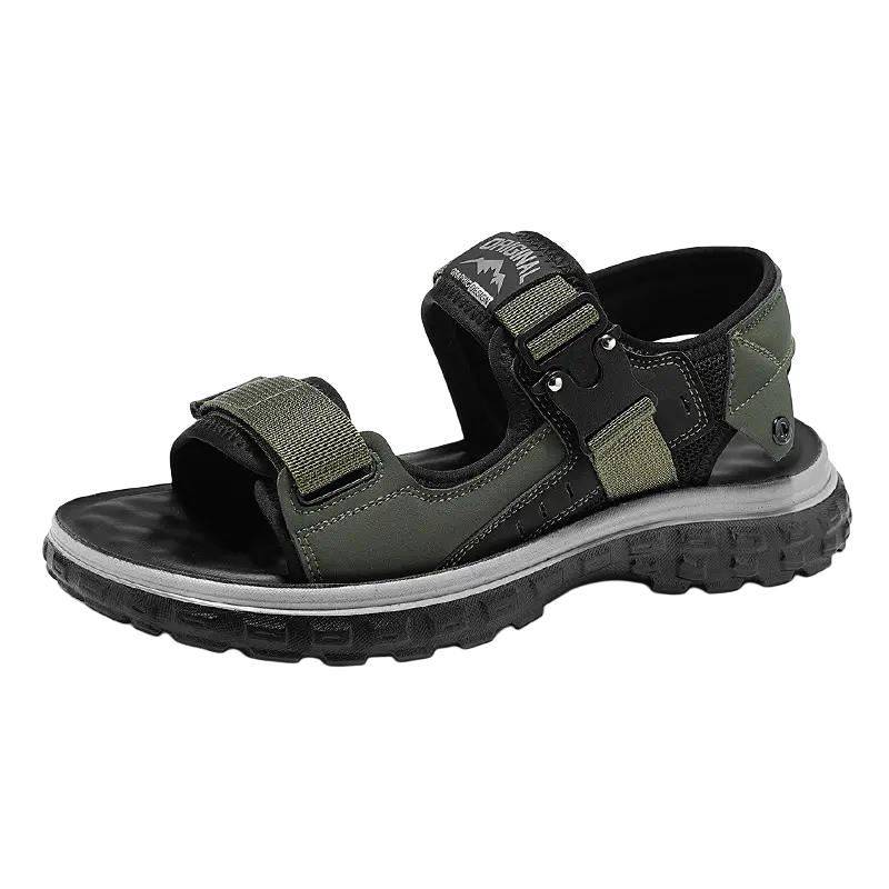 TAFN Пляжные сандалии мужские черно-зеленые, цвет Black Green
TAFN Пляжные сандалии мужские черно-зеленые, цвет Black Green