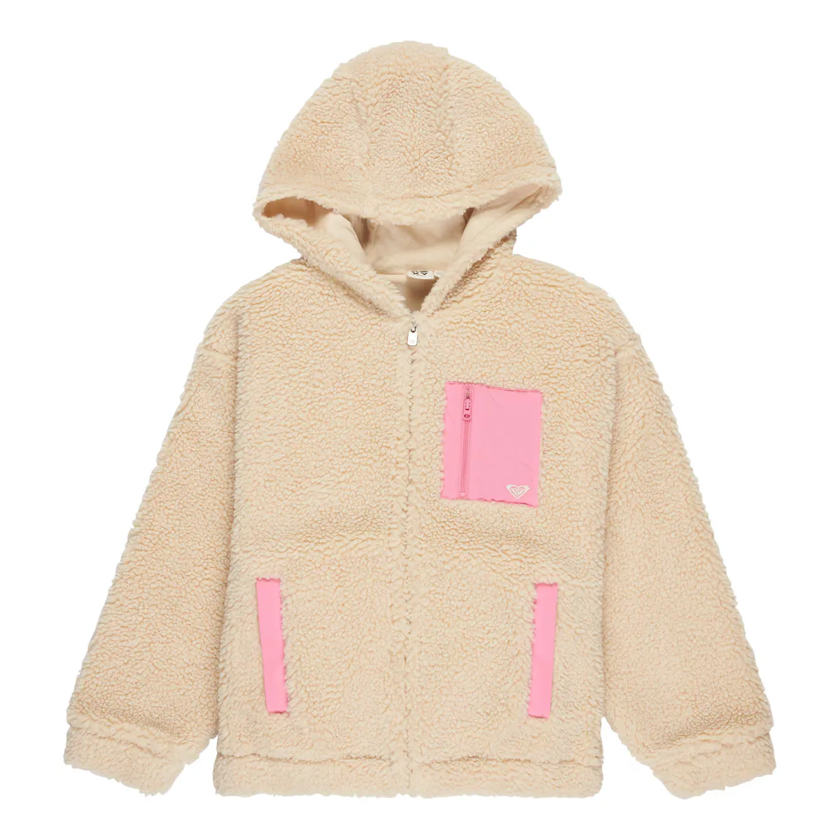 Детская флисовая куртка Perfect Cloud Roxy, естественный
Детская флисовая куртка Perfect Cloud Roxy, естественный