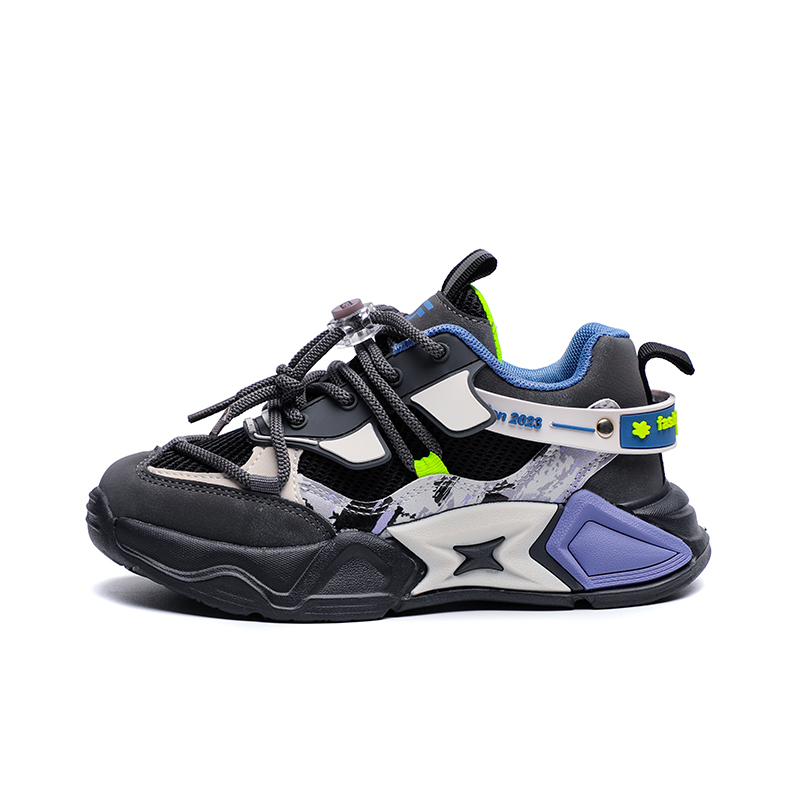 Philo Yingbang Прочные, легкие и дышащие детские кроссовки для повседневной носки. Черно-зеленые, серо-синие, бежево-фиолетовые.
Philo Yingbang Прочные, легкие и дышащие детские кроссовки для повседневной носки. Черно-зеленые, серо-синие, бежево-фиолетовые.