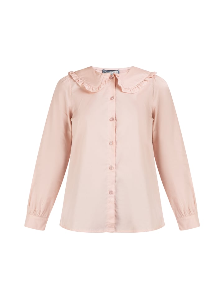 Женская блузка розового цвета DreiMaster Vintage
Женская блузка розового цвета DreiMaster Vintage