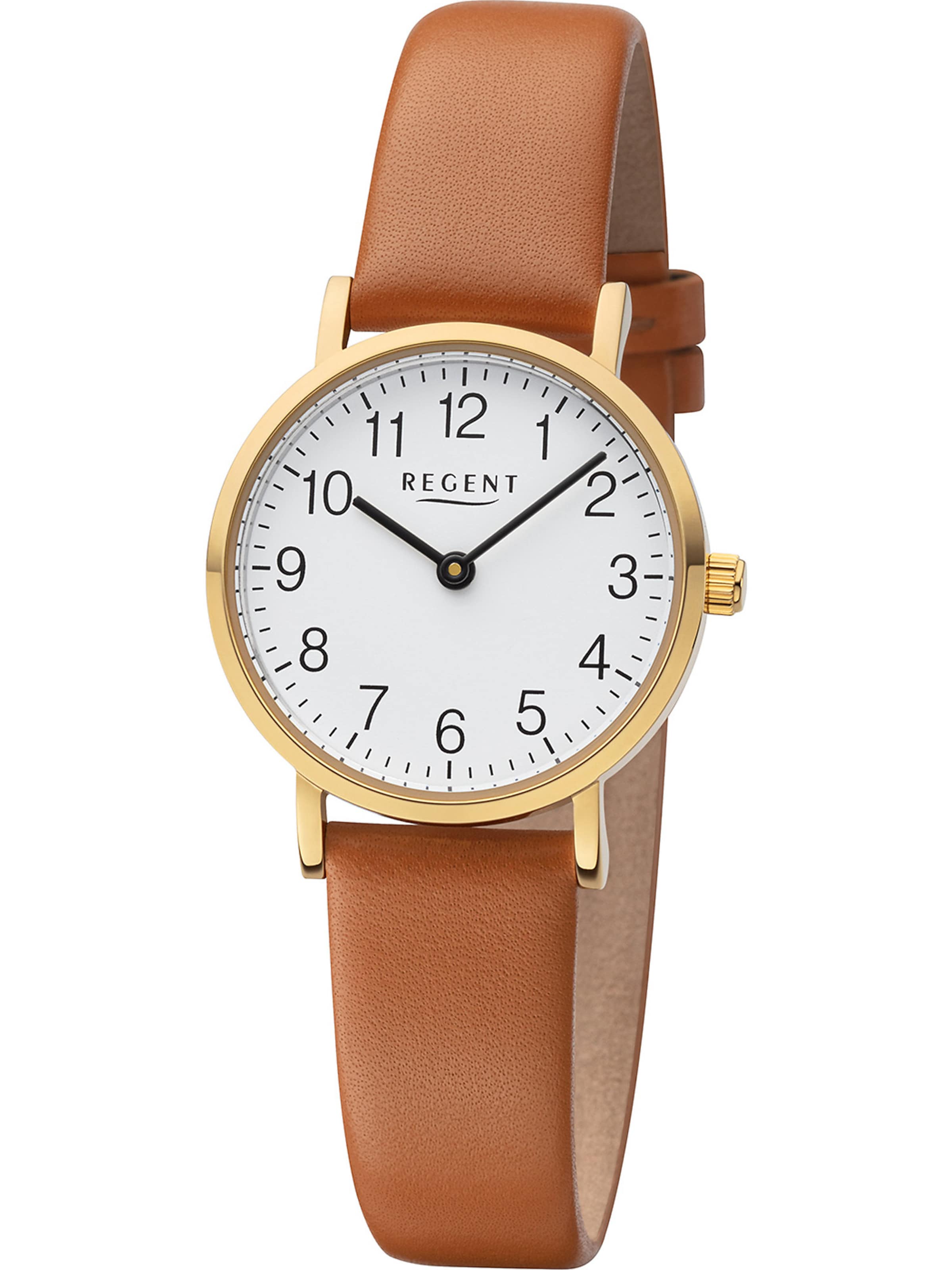 REGENT Аналоговые часы в коричневом цвете
REGENT Аналоговые часы в коричневом цвете