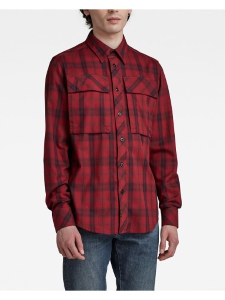 Футболка G-Star Raw Hemd, разноцветный
Футболка G-Star Raw Hemd, разноцветный