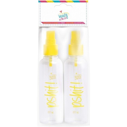 Флаконы-распылители Beauty In The Air 50 мл
Флаконы-распылители Beauty In The Air 50 мл