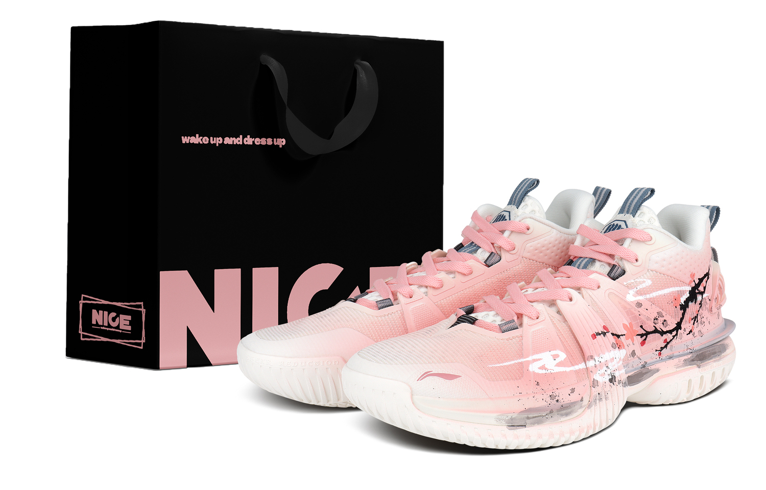 LINING Мужские баскетбольные кроссовки Storm 2024 низкие с амортизацией и дышащие Pink
LINING Мужские баскетбольные кроссовки Storm 2024 низкие с амортизацией и дышащие Pink