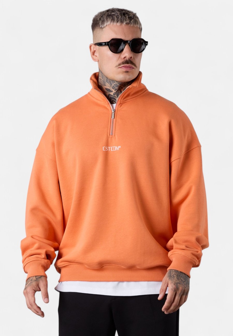 Толстовка ESTEEM DISCREET OVERSIZED HALFZIP, Dustyorange/Orange
Толстовка ESTEEM DISCREET OVERSIZED HALFZIP, Dustyorange/Orange