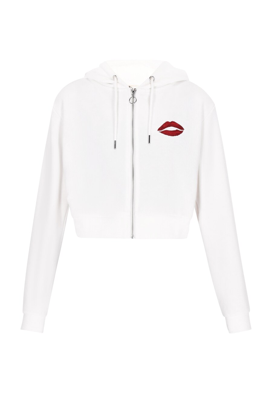 Толстовка с капюшоном на молнии myMo ROCKS Comfy, белый
Толстовка с капюшоном на молнии myMo ROCKS Comfy, белый