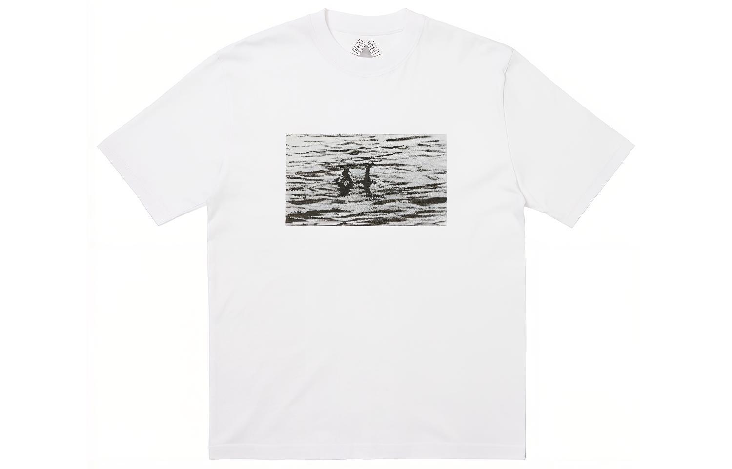 Футболка Nessie PALACE, белая
Футболка Nessie PALACE, белая