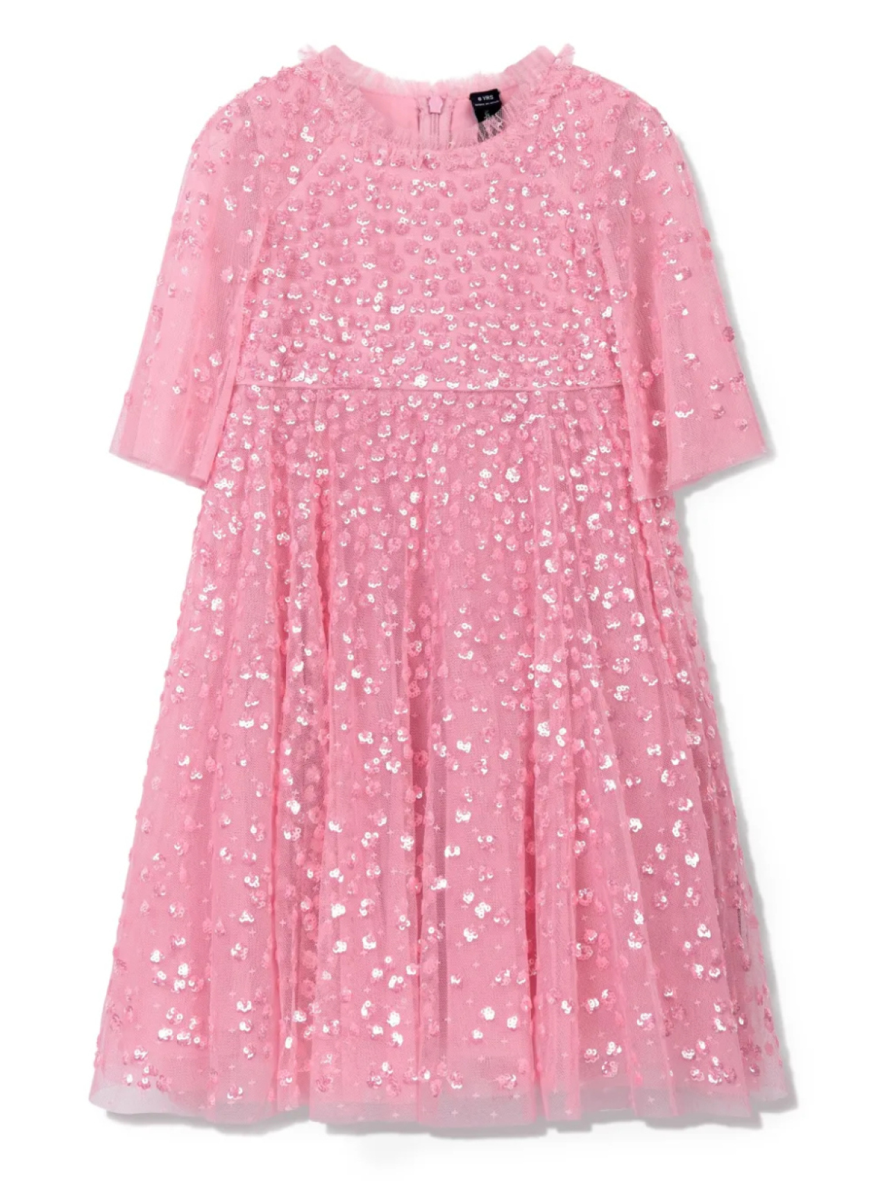 Платье с пайетками от NEEDLE & THREAD KIDS, розовый
Платье с пайетками от NEEDLE & THREAD KIDS, розовый