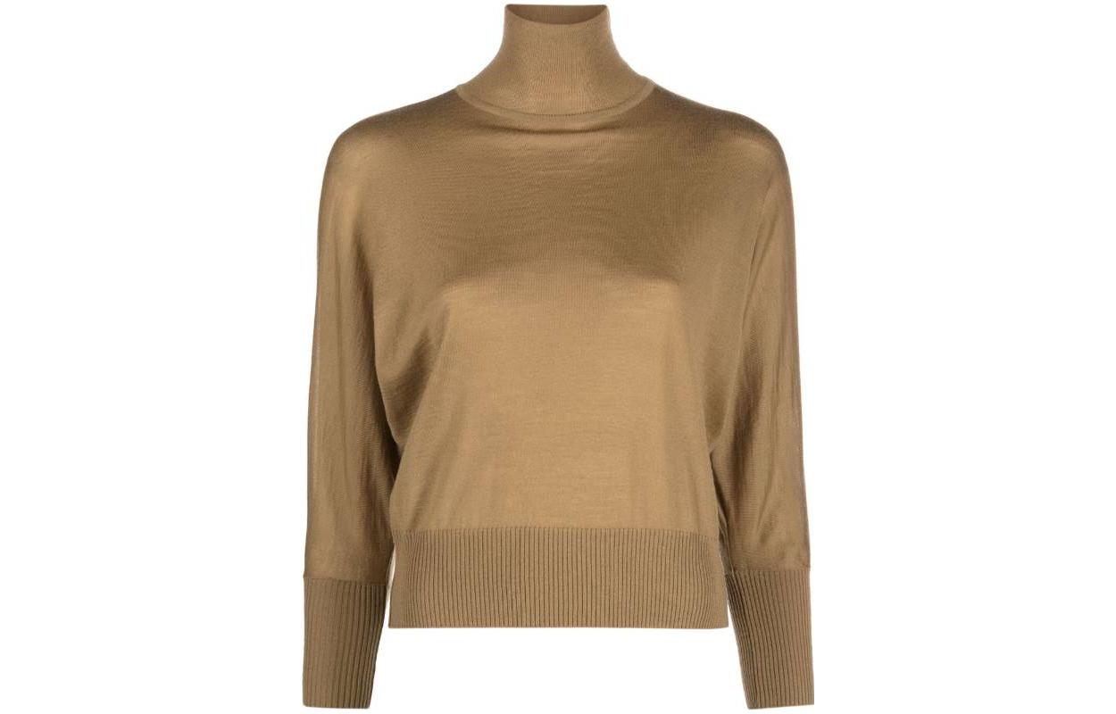 Свитер женский коричневый MaxMara
Свитер женский коричневый MaxMara