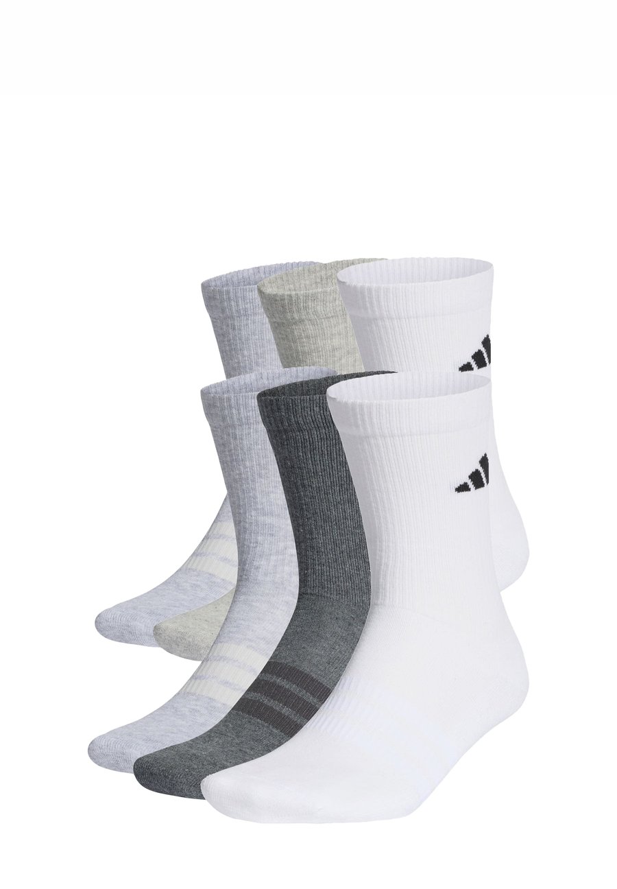 Носки Adidas Performance CUSHIONED CREW 6 PAIR PACK, White/Light Grey Heather/Medium Grey Heather/Dark Grey Heath/White
Носки Adidas Performance CUSHIONED CREW 6 PAIR PACK, White/Light Grey Heather/Medium Grey Heather/Dark Grey Heath/White