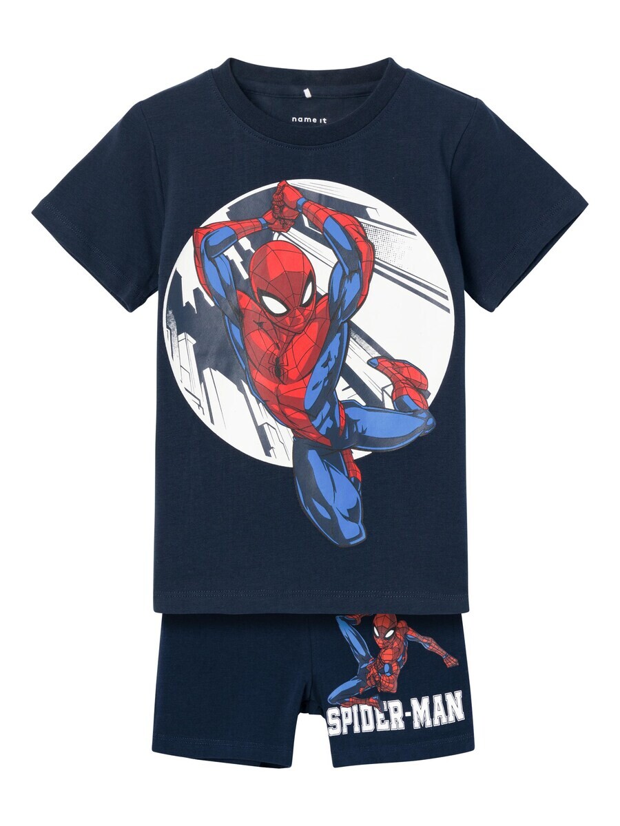 Пижама NAME IT Pajamas Now Spiderman, цвет Blue/Navy
Пижама NAME IT Pajamas Now Spiderman, цвет Blue/Navy