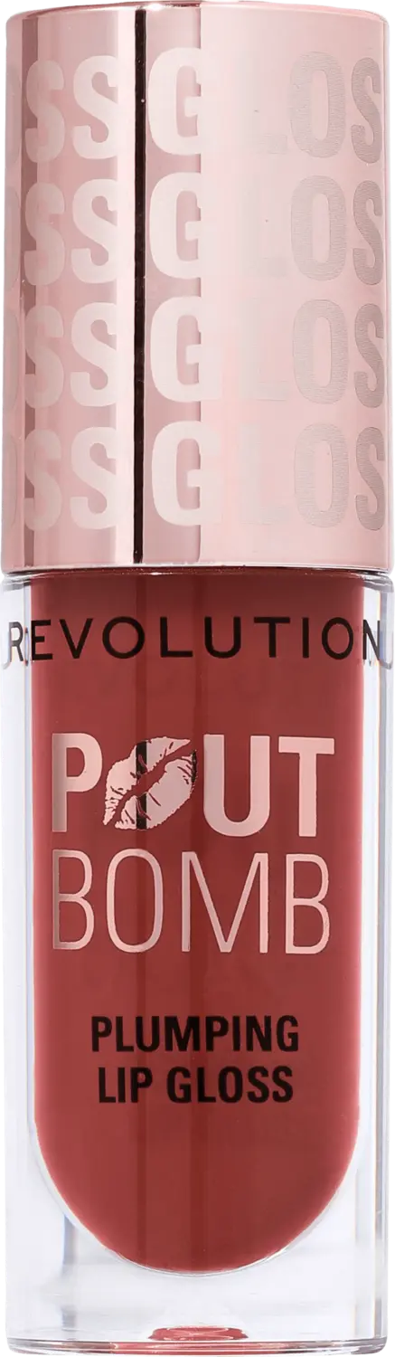 Блеск для губ REVOLUTION Lipgloss Pout Bomb, Cookie Warm Nude, 4,6 ml
Блеск для губ REVOLUTION Lipgloss Pout Bomb, Cookie Warm Nude, 4,6 ml