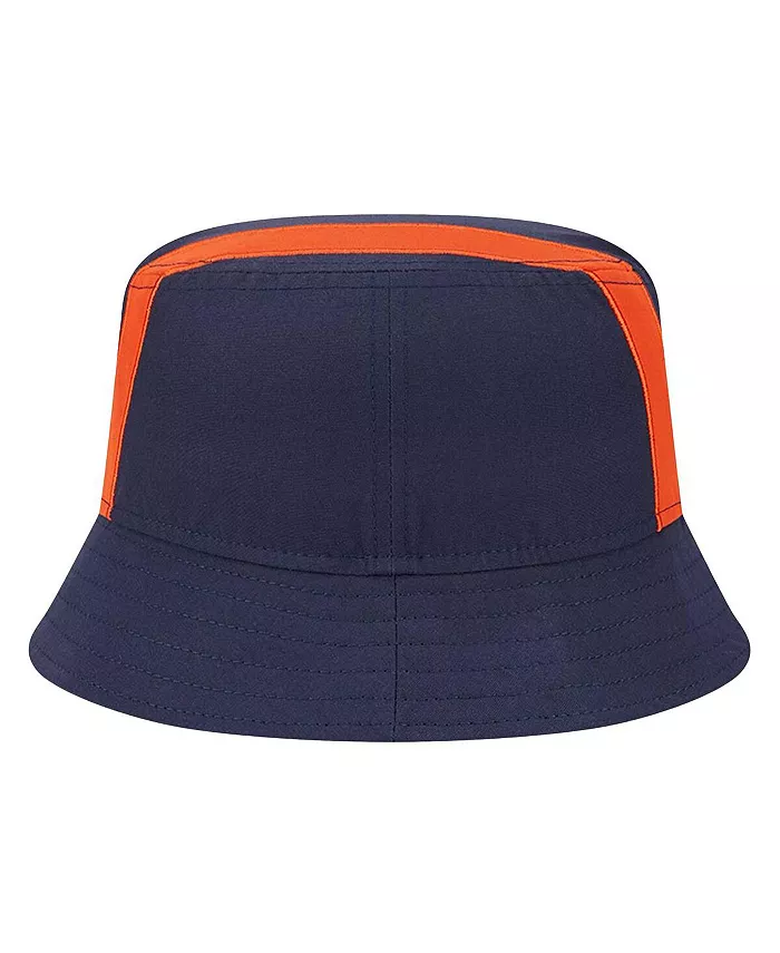 Мужская синяя кепка-ведро Chicago Bears с принтом шлема New Era
Мужская синяя кепка-ведро Chicago Bears с принтом шлема New Era