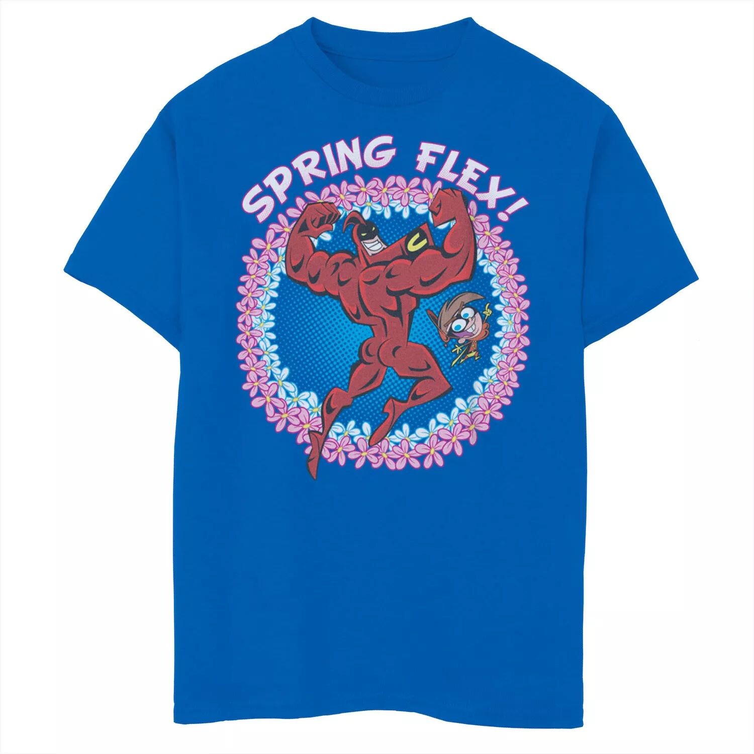 Весенняя гибкая футболка с цветочным принтом Nickelodeon Fairly Oddparents для мальчиков 8–20 лет Licensed Character
Весенняя гибкая футболка с цветочным принтом Nickelodeon Fairly Oddparents для мальчиков 8–20 лет Licensed Character