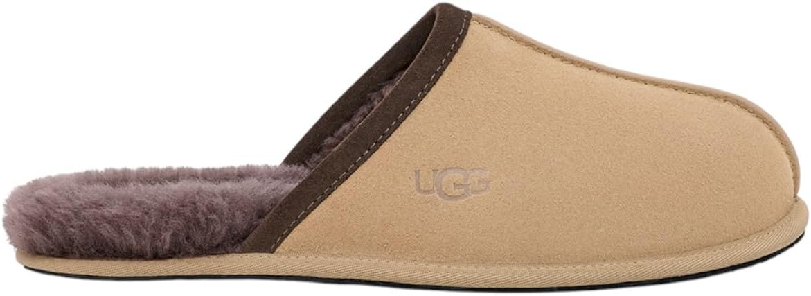 Мужские тапочки UGG Scuff, Mustard Seed/Molasses
Мужские тапочки UGG Scuff, Mustard Seed/Molasses