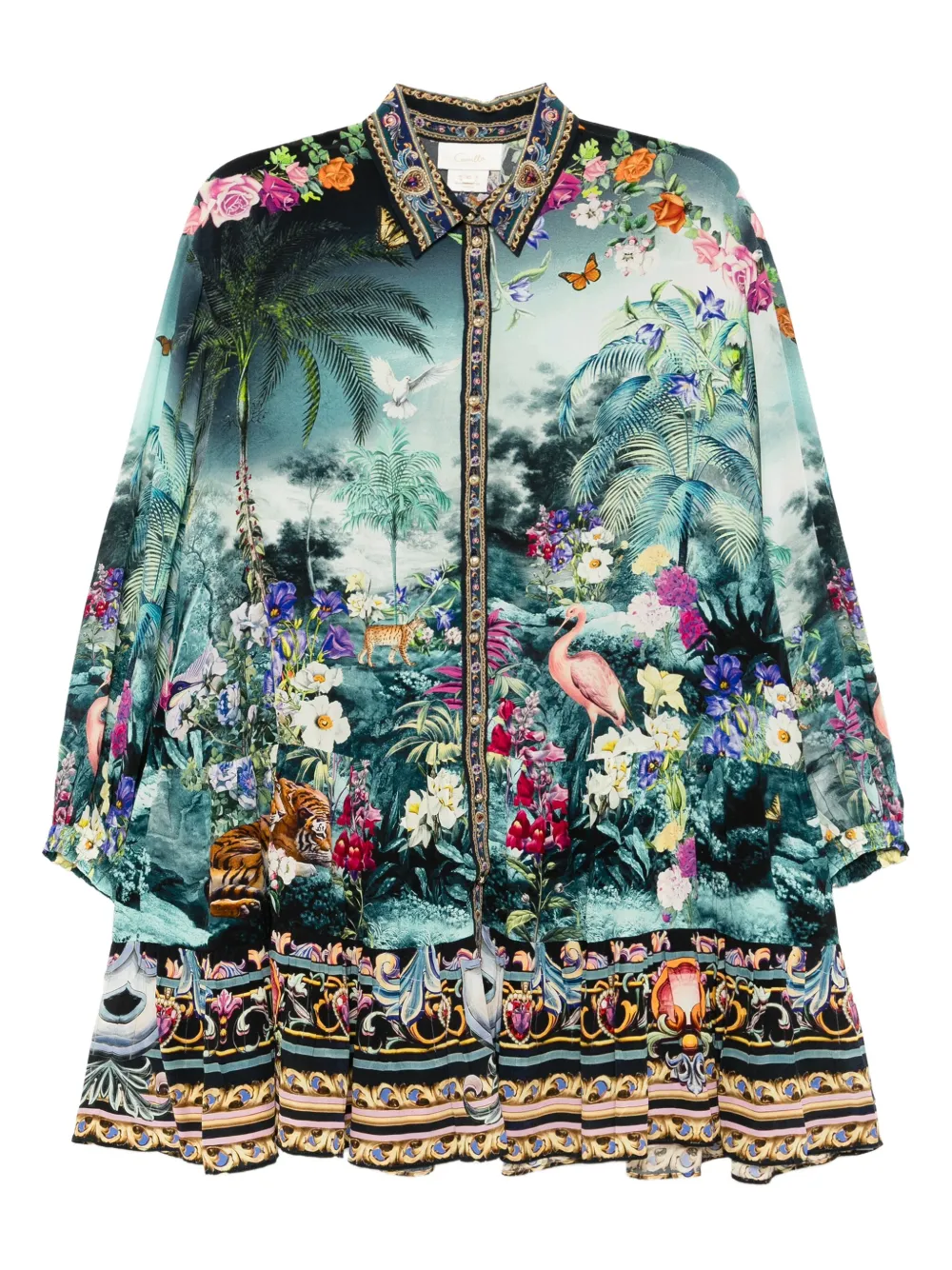 Платье в стиле барокко Camilla, синий
Платье в стиле барокко Camilla, синий