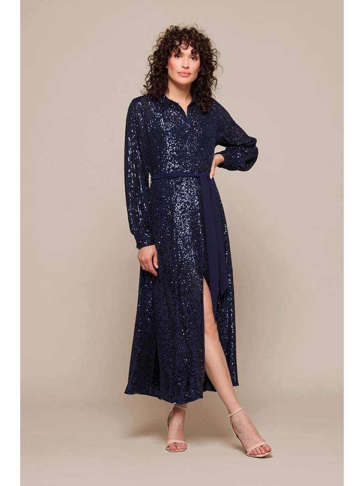 Платье Келли темно-синего цвета Mart Visser
Платье Келли темно-синего цвета Mart Visser