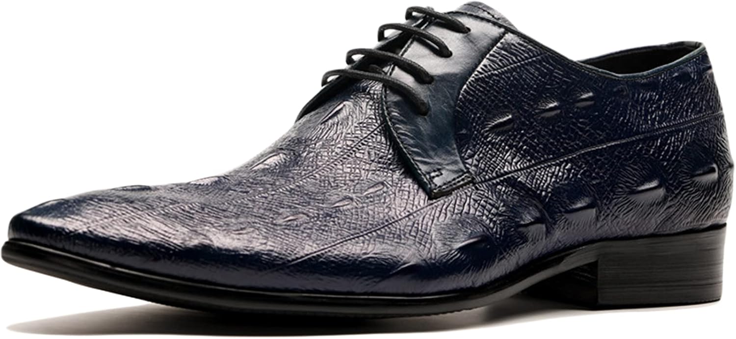 Мужские классические свадебные формальные кожаные туфли на шнуровке WKNBEU, оксфорды с крылышками для деловых мероприятий и вечеринок, черные - US9.5/UK8.5/EU42
Мужские классические свадебные формальные кожаные туфли на шнуровке WKNBEU, оксфорды с крылышками для деловых мероприятий и вечеринок, черные - US9.5/UK8.5/EU42