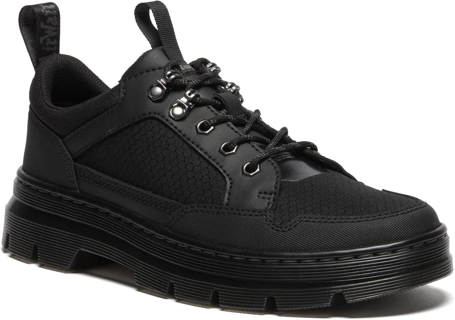 Dr. Martens Unisex-Adult Reeder Shoes Oxford, Black Recycled Hex Canvas+Ajax
Dr. Martens Unisex-Adult Reeder Shoes Oxford, Black Recycled Hex Canvas+Ajax