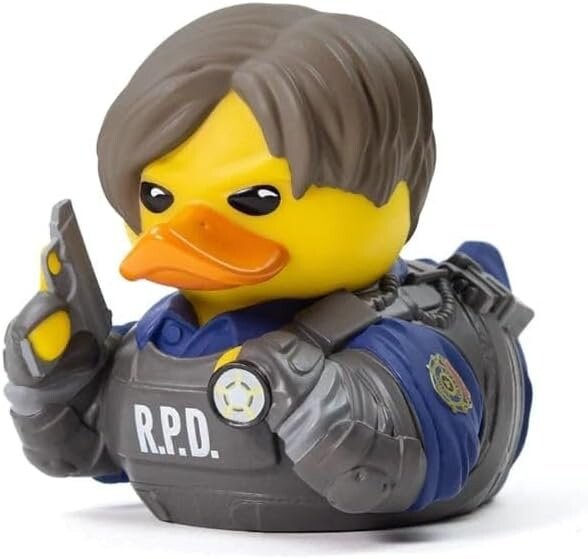 Фигурка Tubbz Ducky, Леон С. Кеннеди, Resident Evil Horror, винил Numskull
Фигурка Tubbz Ducky, Леон С. Кеннеди, Resident Evil Horror, винил Numskull